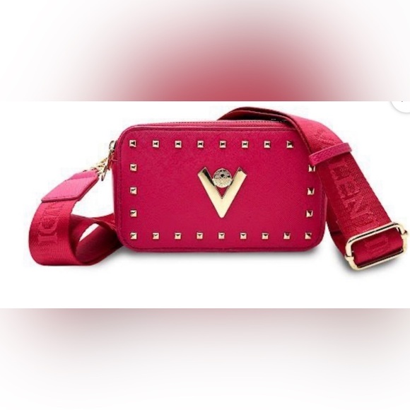 Valentino Orlandi Handbags - Valentino Orlandi pink camera bag NWT